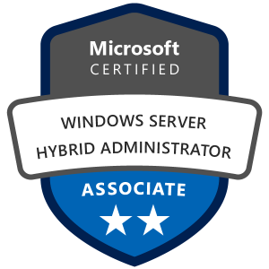 windows server hybrid administrator